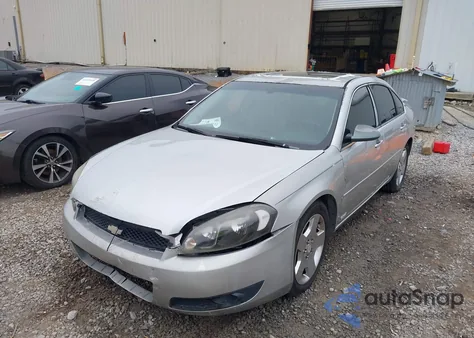 2008 Chevrolet Impala Ss from USA, damaged, VIN 2G1WD58C489183374